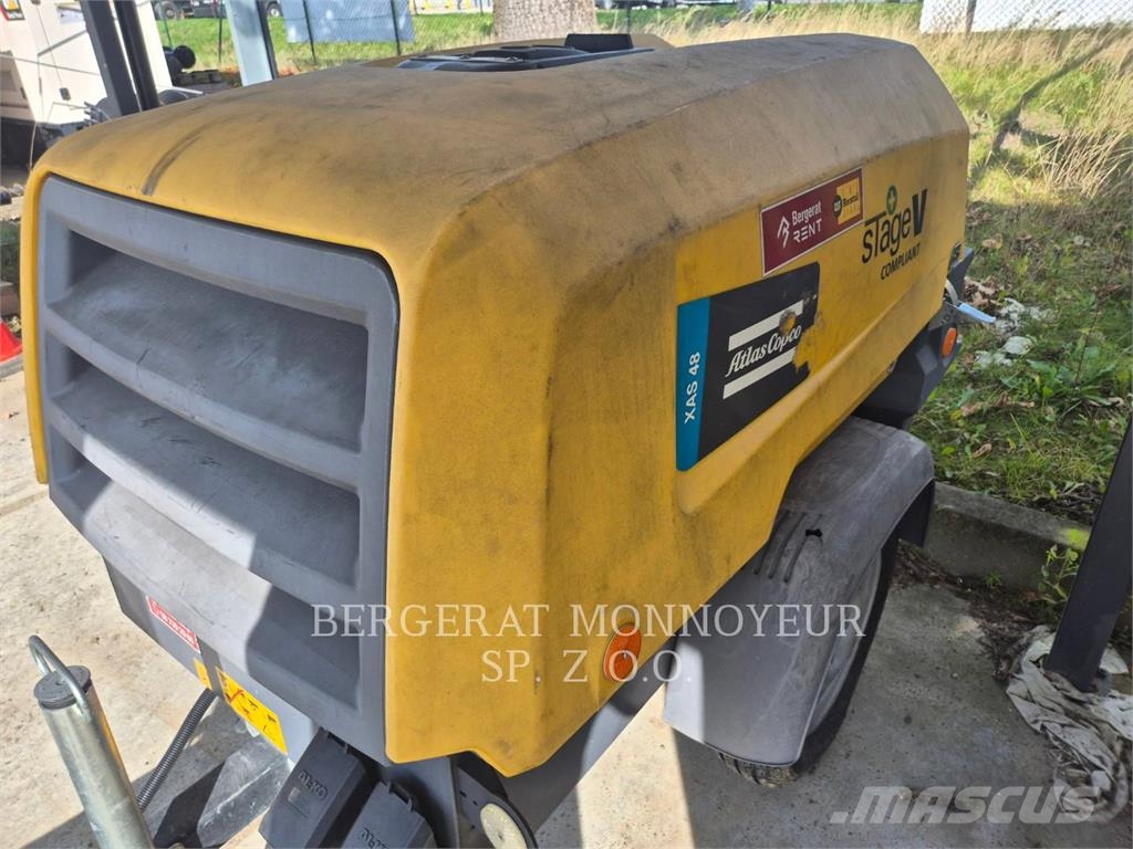 Atlas Copco XAS48 Trycklufttorkar
