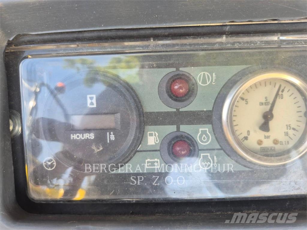 Atlas Copco XAS48 Trycklufttorkar