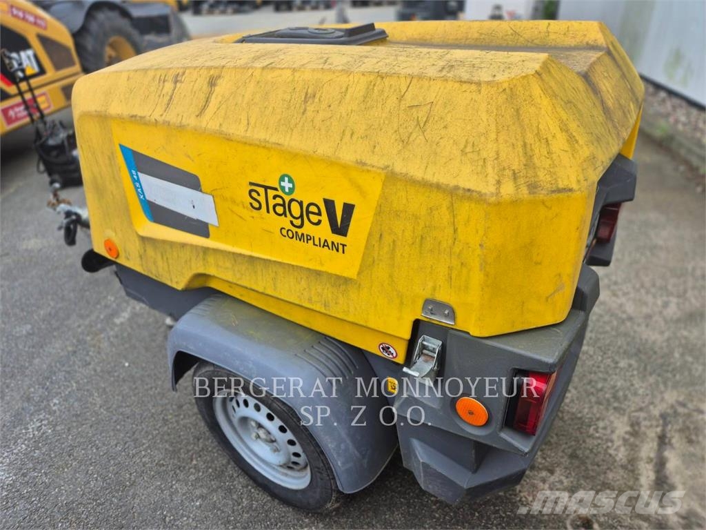 Atlas Copco XAS48 Trycklufttorkar