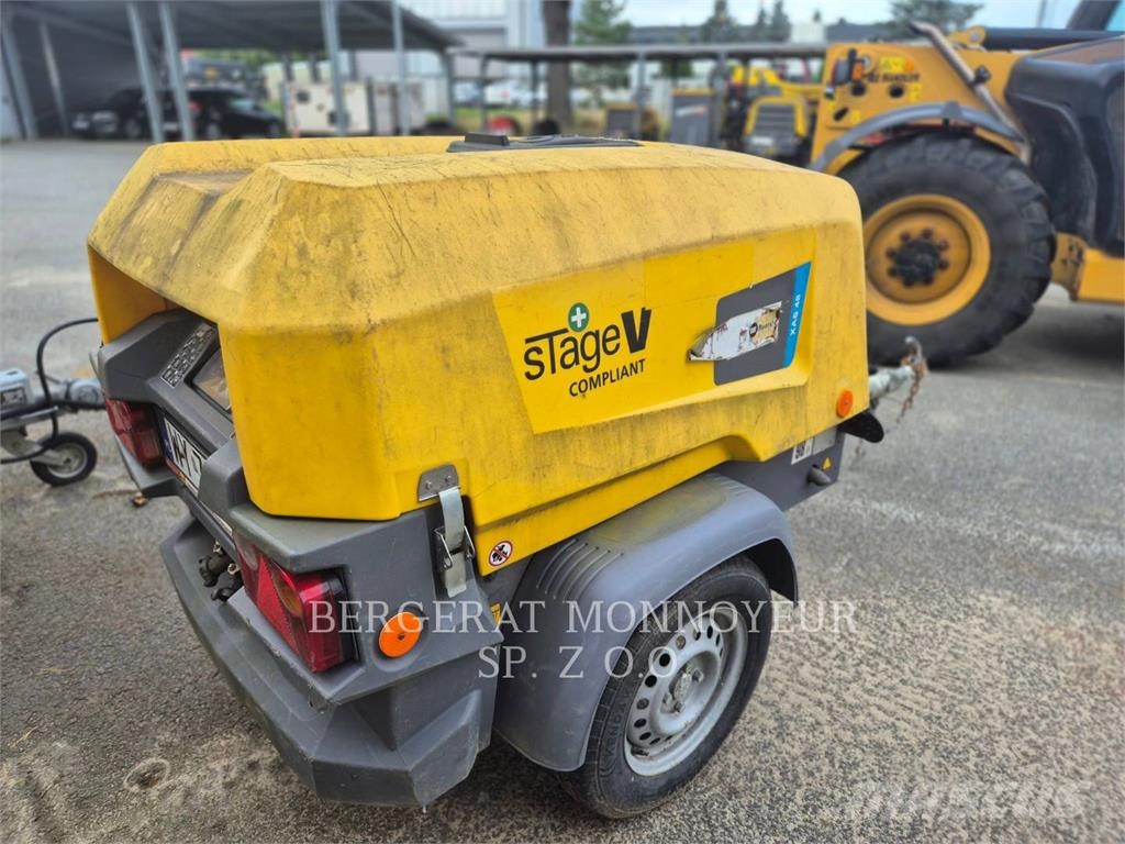 Atlas Copco XAS48 Trycklufttorkar