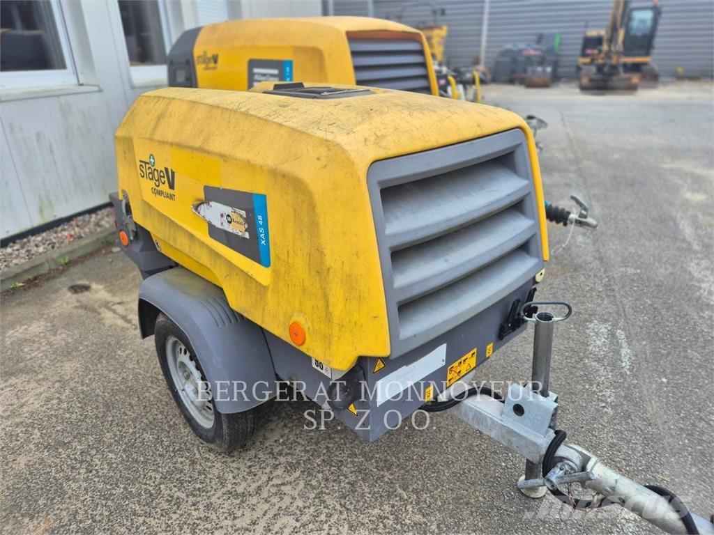Atlas Copco XAS48 Trycklufttorkar