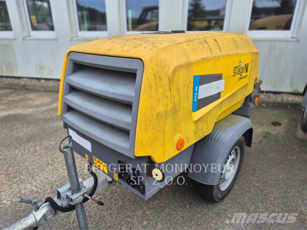 Atlas Copco XAS48 Trycklufttorkar