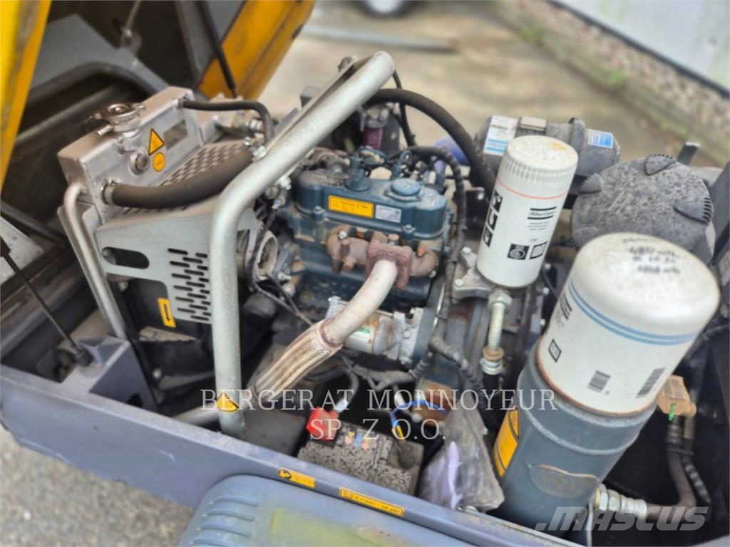 Atlas Copco XAS48 Trycklufttorkar