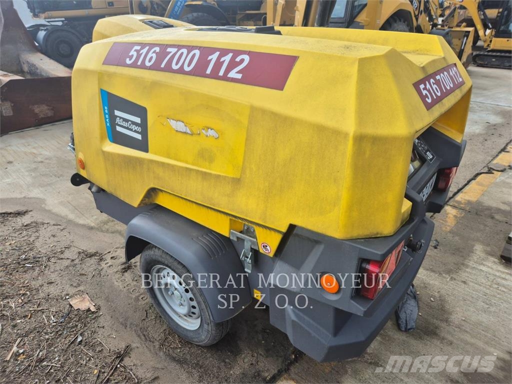 Atlas Copco XAS88 Paineilmakuivaimet