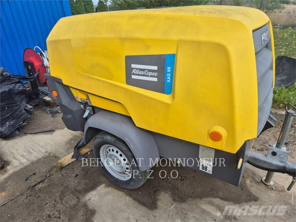 Atlas Copco XAS88 Paineilmakuivaimet