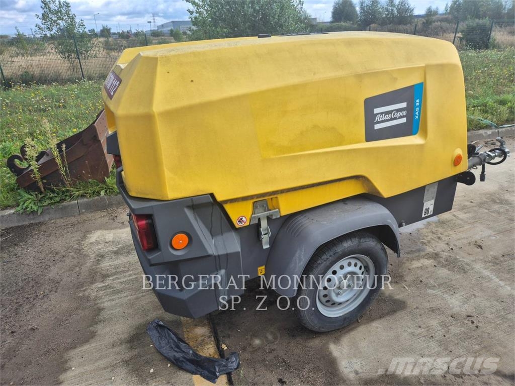 Atlas Copco XAS88 Paineilmakuivaimet