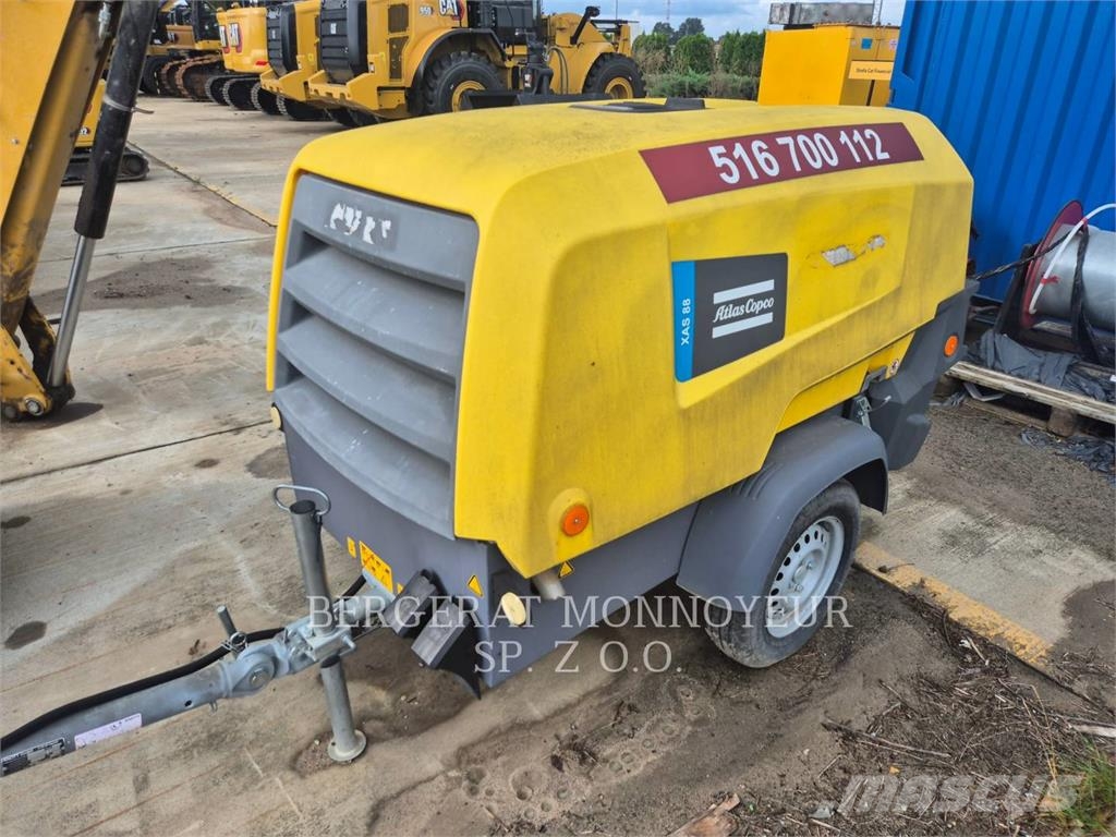 Atlas Copco XAS88 Paineilmakuivaimet