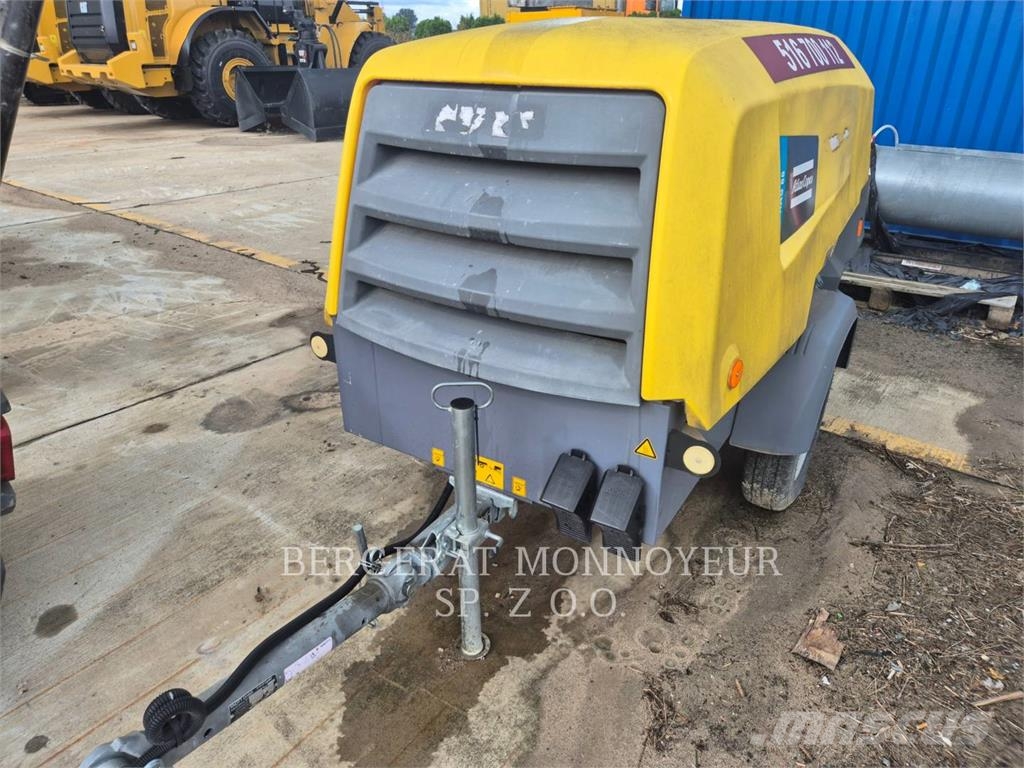Atlas Copco XAS88 Paineilmakuivaimet