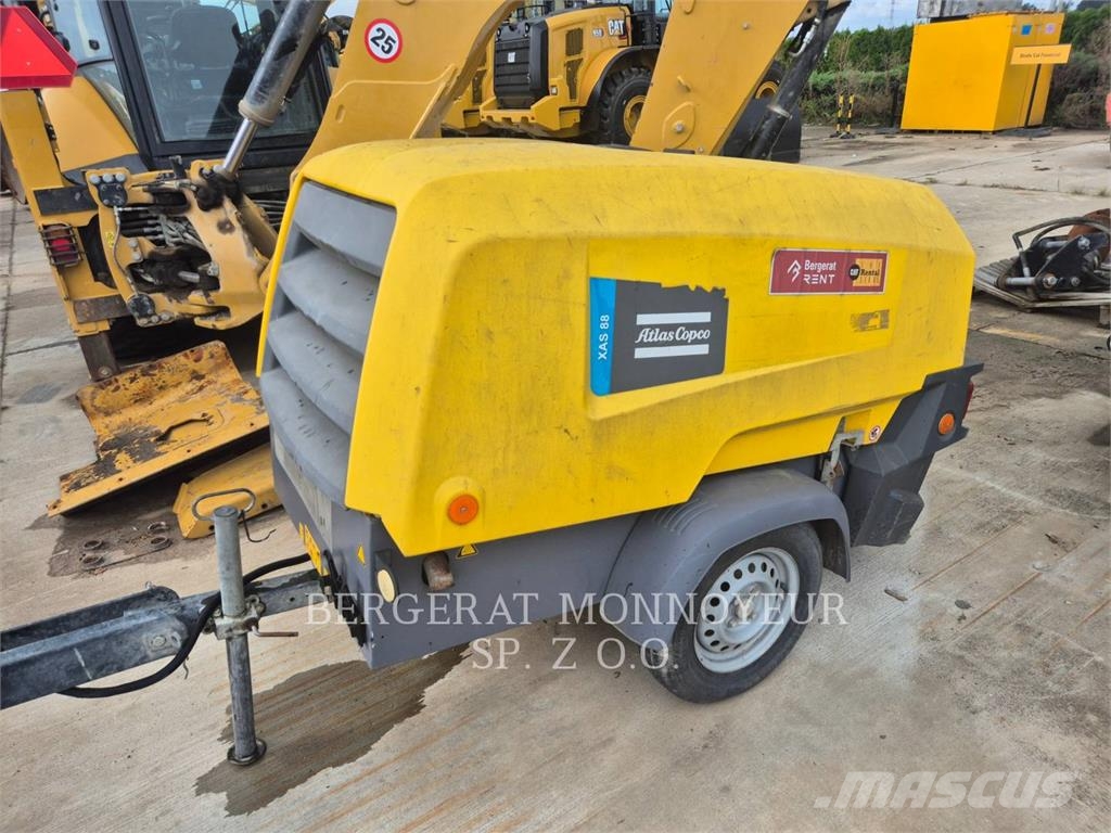 Atlas Copco XAS88 Осушувачі повітря