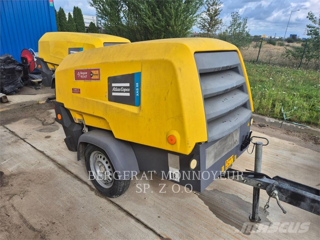 Atlas Copco XAS88 Осушувачі повітря