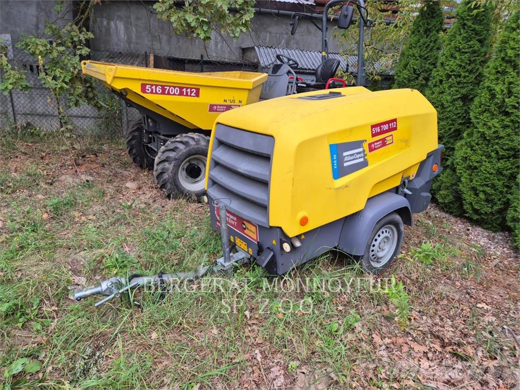 Atlas Copco XAS88 Lufttørker kompressorer