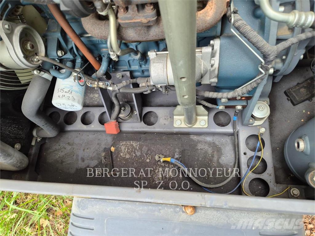 Atlas Copco XAS88 Lufttørker kompressorer
