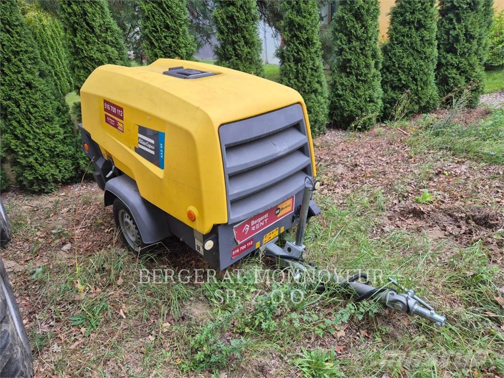 Atlas Copco XAS88 Lufttørker kompressorer