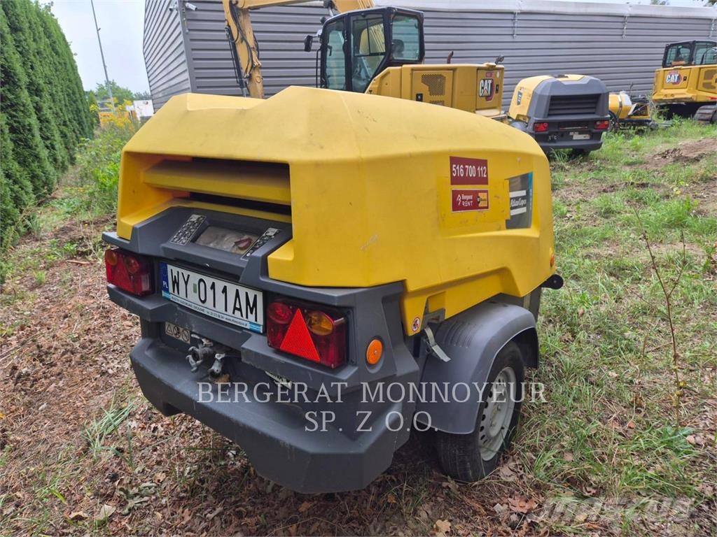 Atlas Copco XAS88 Lufttørker kompressorer