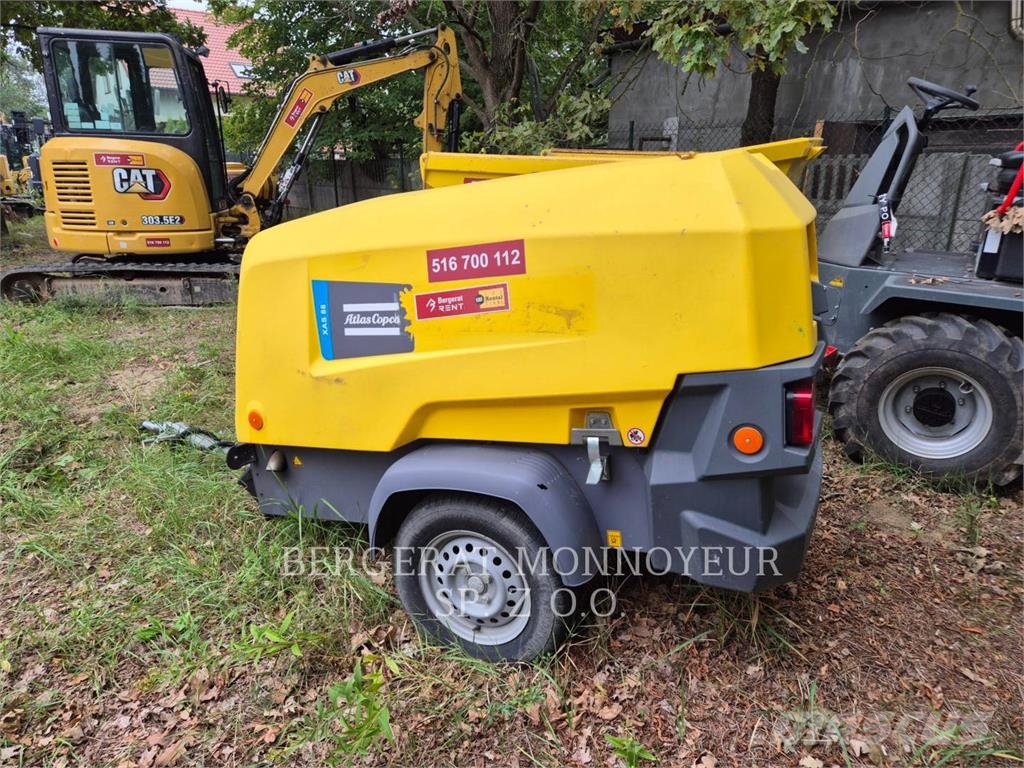 Atlas Copco XAS88 Lufttørker kompressorer