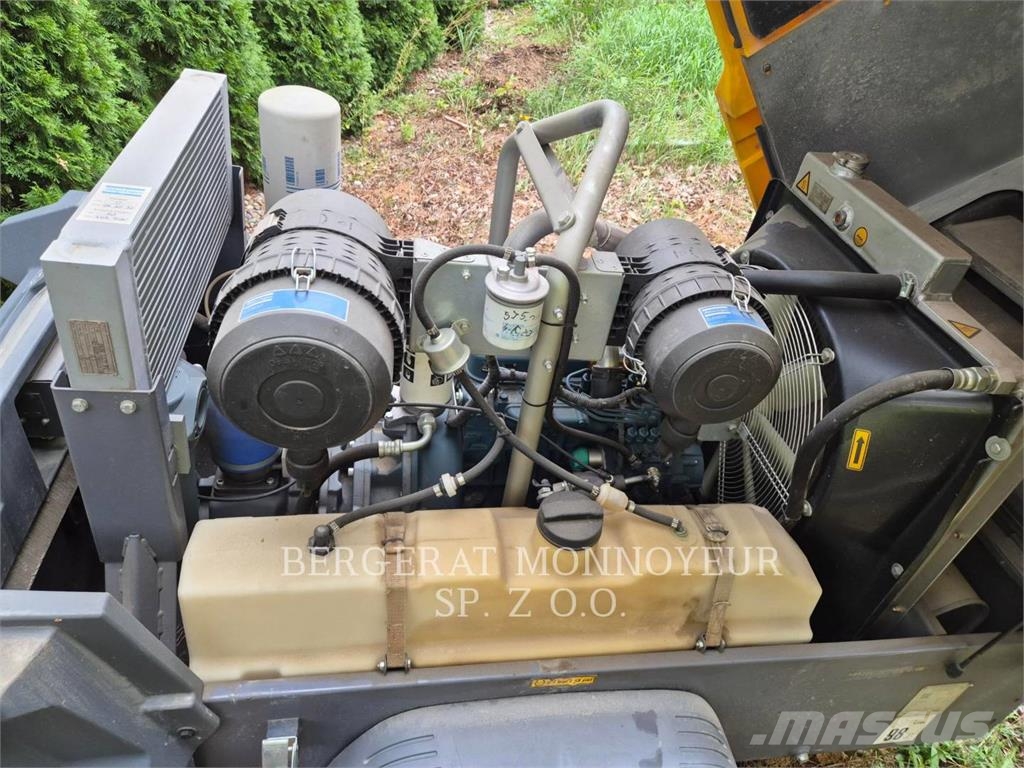 Atlas Copco XAS88 Lufttørker kompressorer