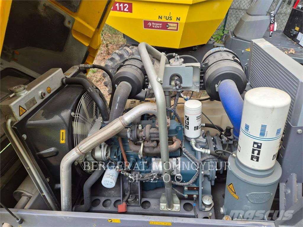 Atlas Copco XAS88 Lufttørker kompressorer