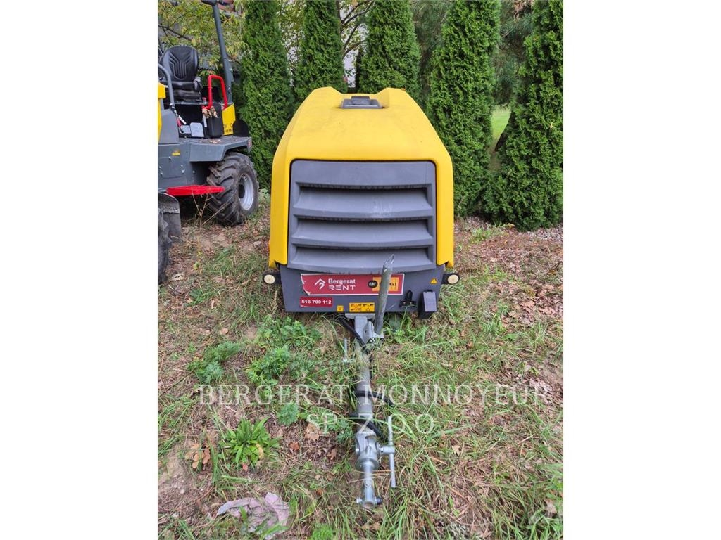 Atlas Copco XAS88 Lufttørker kompressorer