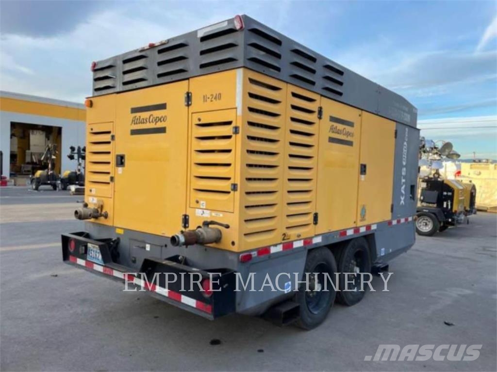 Atlas Copco XAS950CD Kompressorer