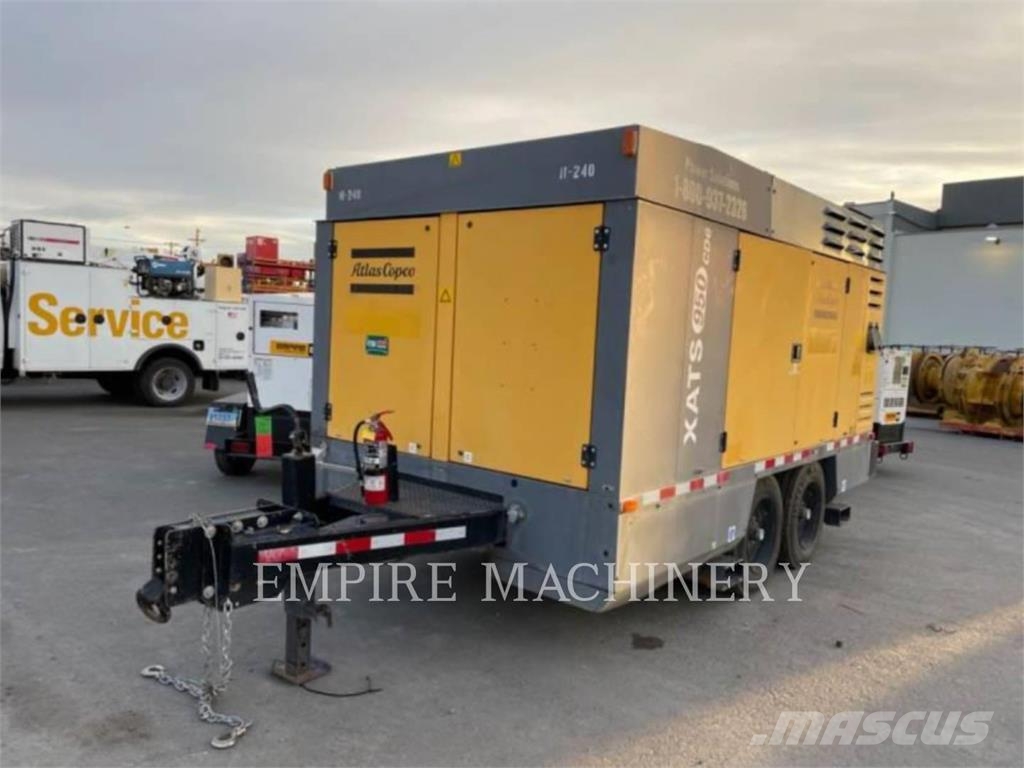 Atlas Copco XAS950CD Kompressorer