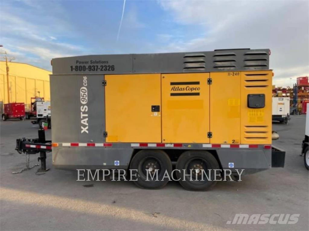 Atlas Copco XAS950CD Kompressorer