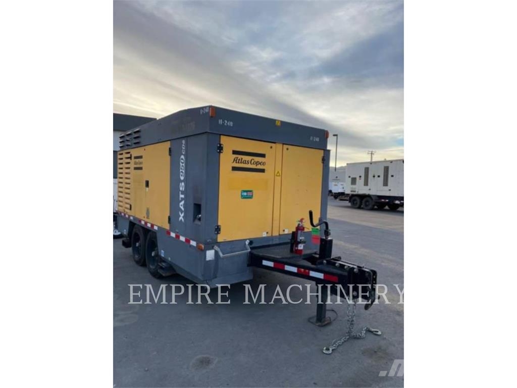 Atlas Copco XAS950CD Kompressorer
