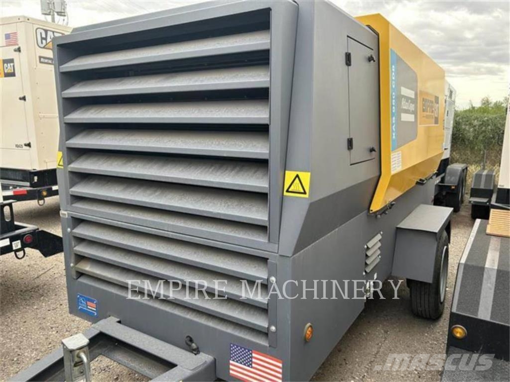 Atlas Copco XAS950CD Kompressoren