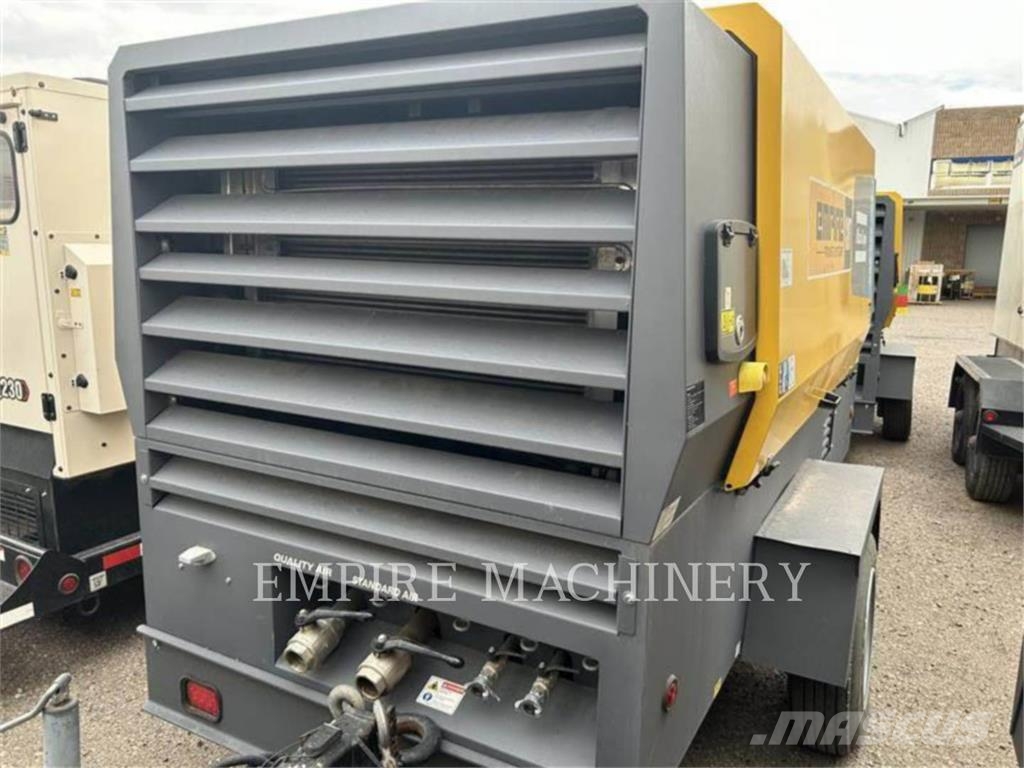 Atlas Copco XAS950CD Kompressoren