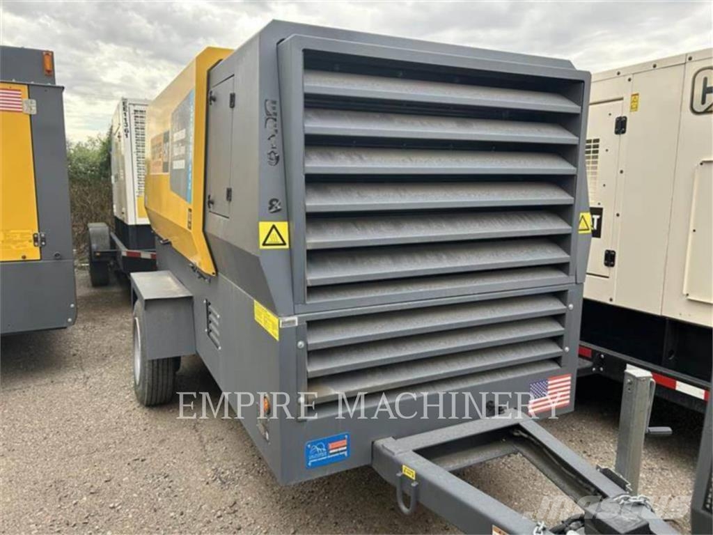 Atlas Copco XAS950CD Kompressoren