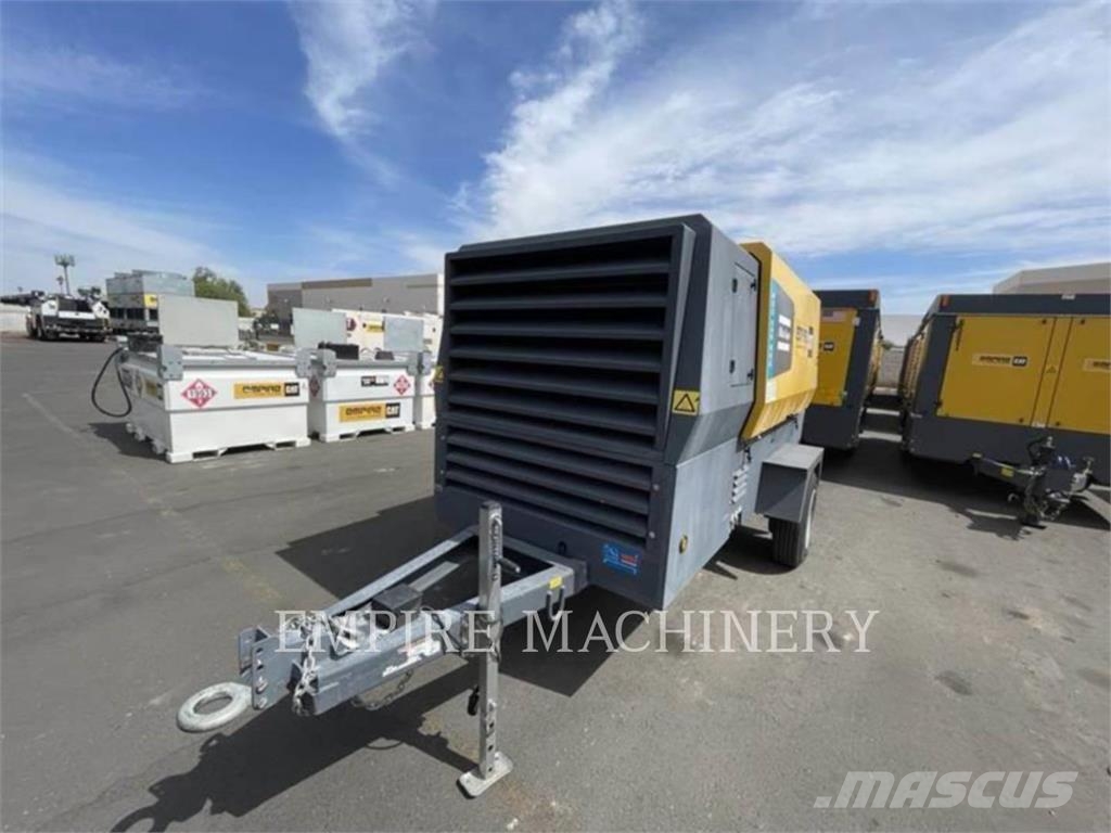 Atlas Copco XAS950CD Kompressoren