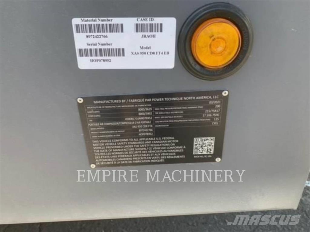 Atlas Copco XAS950CD Kompressoren