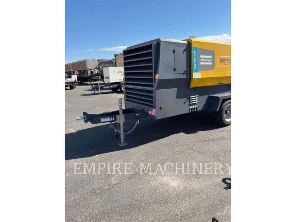 Atlas Copco XAS950CD Compressors