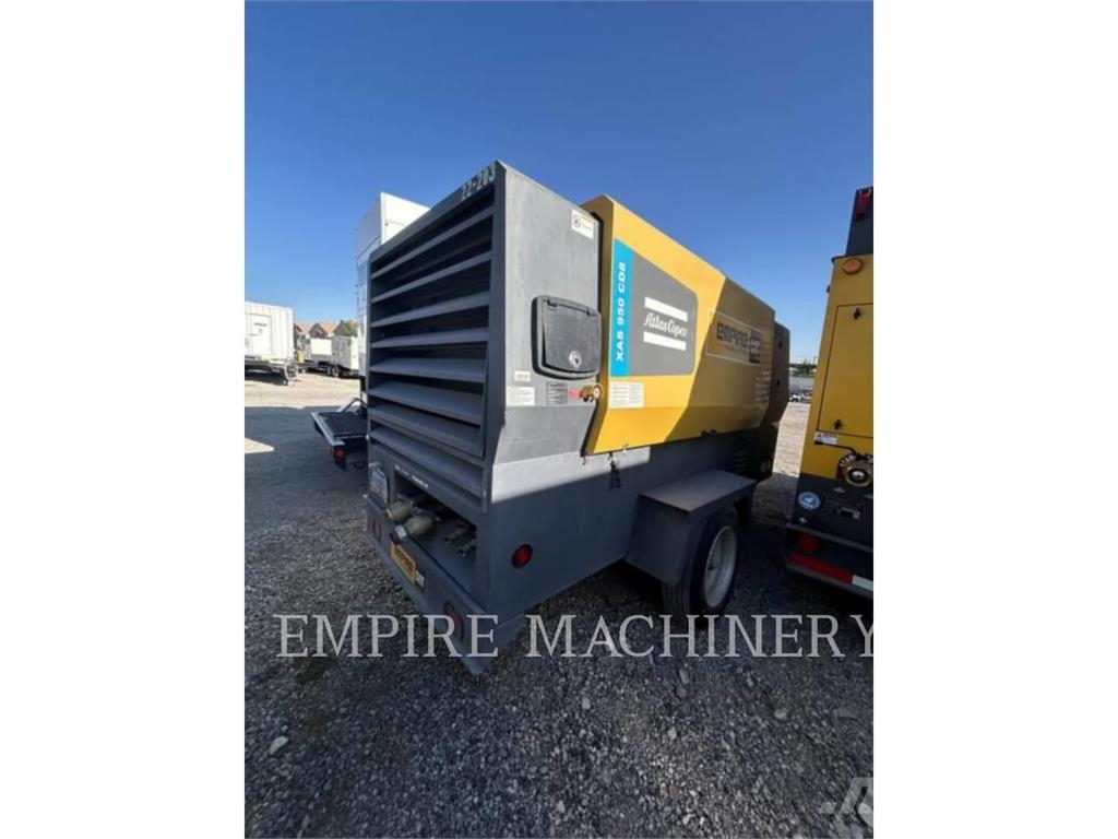 Atlas Copco XAS950CD Kompressoren