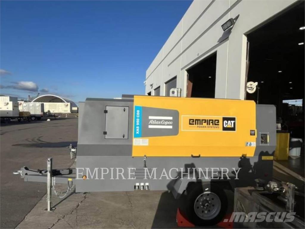 Atlas Copco XAS950CD مكابس