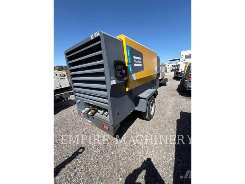 Atlas Copco XAS950CD مكابس