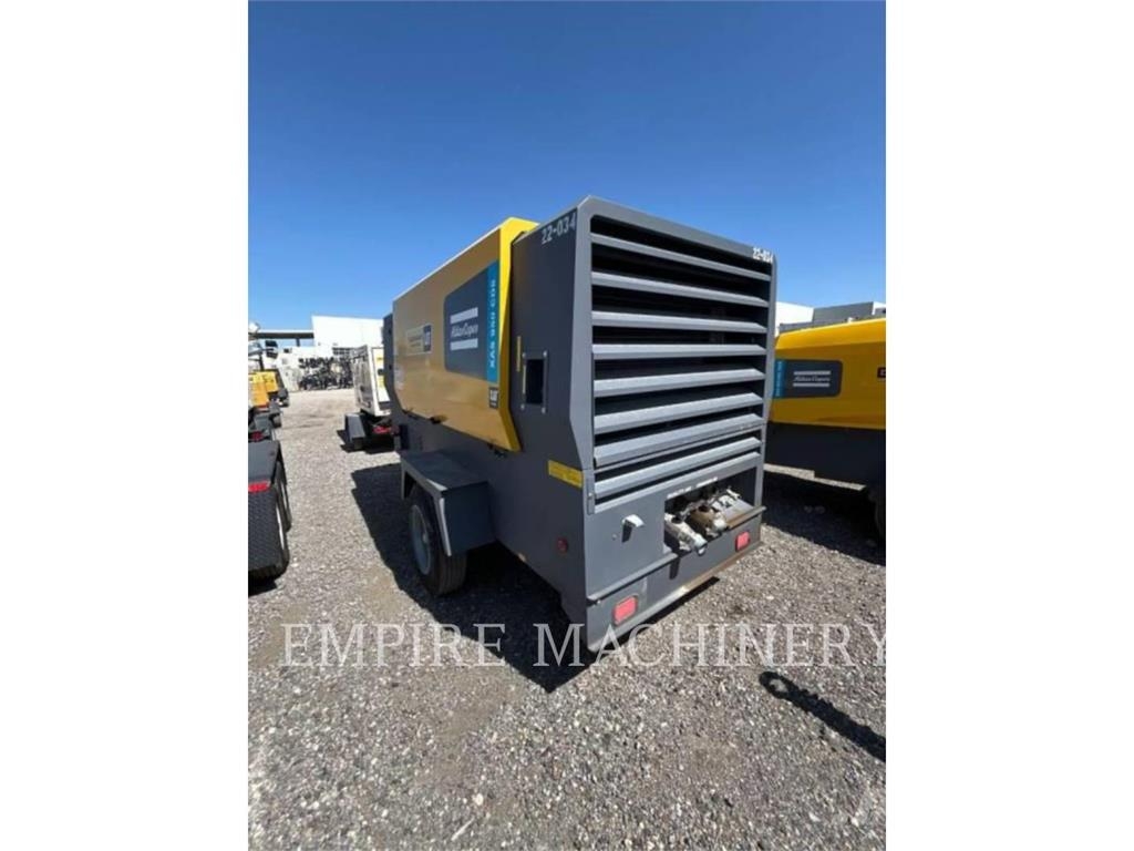 Atlas Copco XAS950CD مكابس