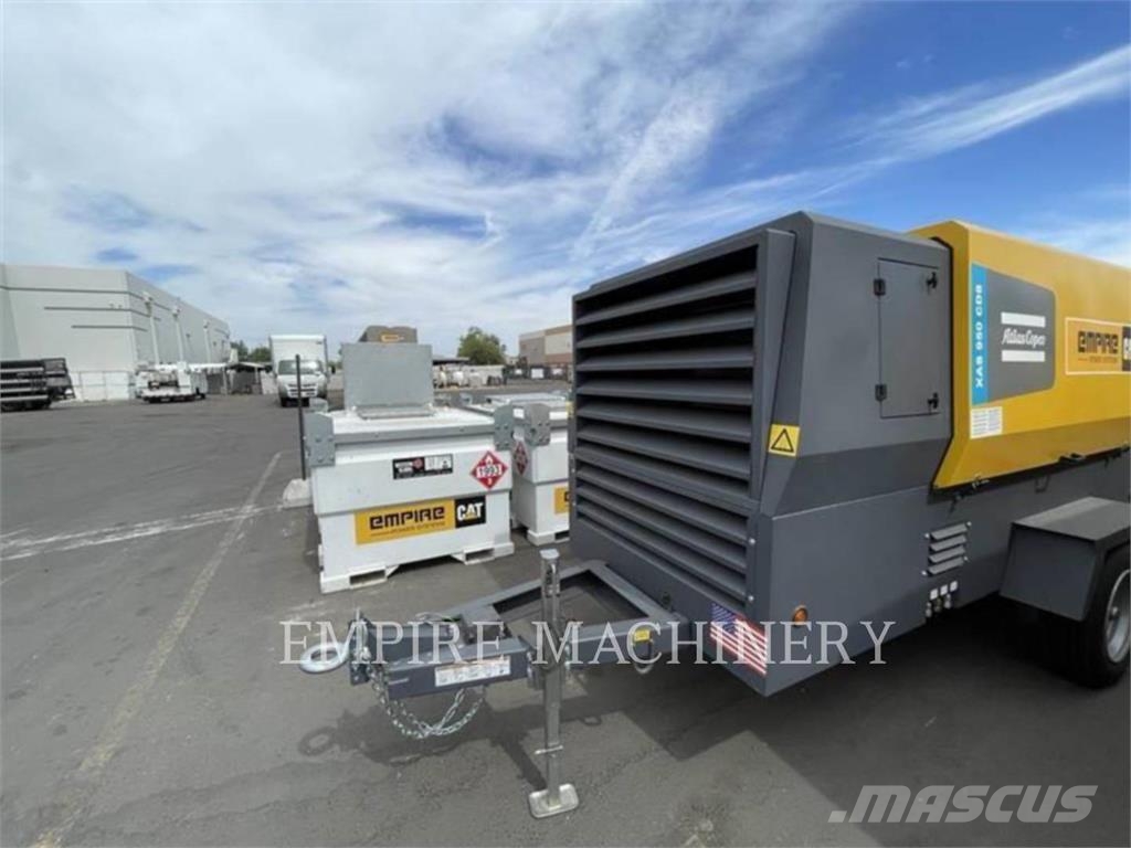 Atlas Copco XAS950CD Compressors