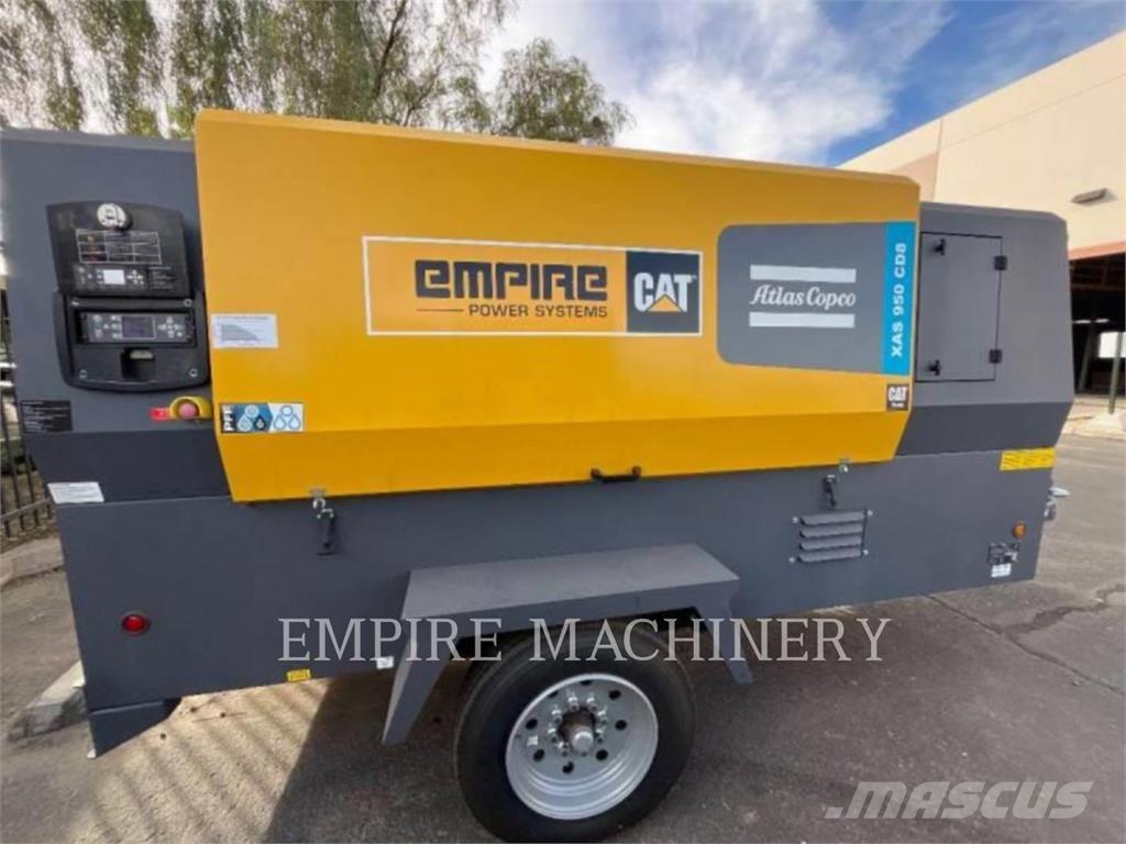 Atlas Copco XAS950CD Compressors