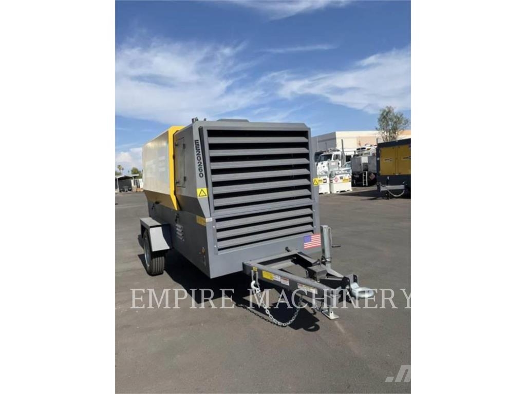 Atlas Copco XAS950CD Kompressoren