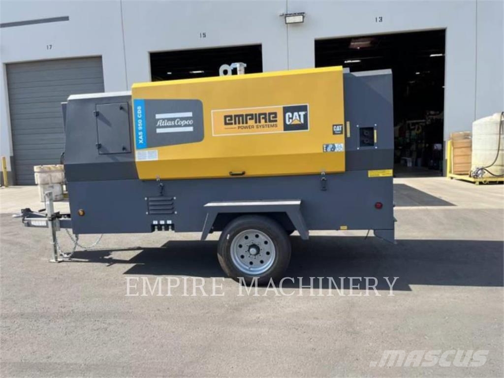 Atlas Copco XAS950CD Kompressoren