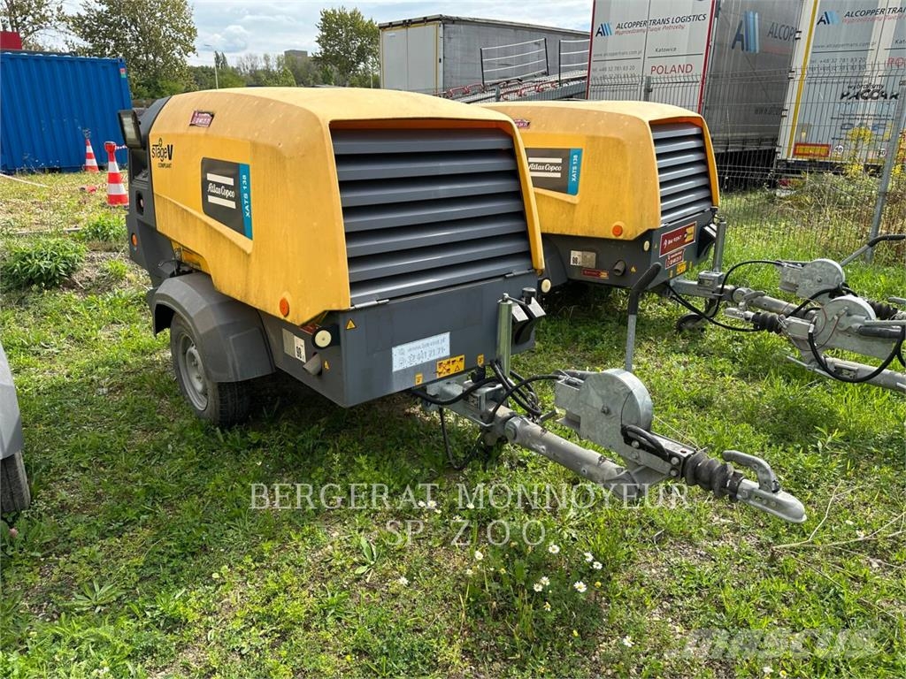 Atlas Copco XATS 138 Polovna mašina za sušenje kompresivnim vazduhom