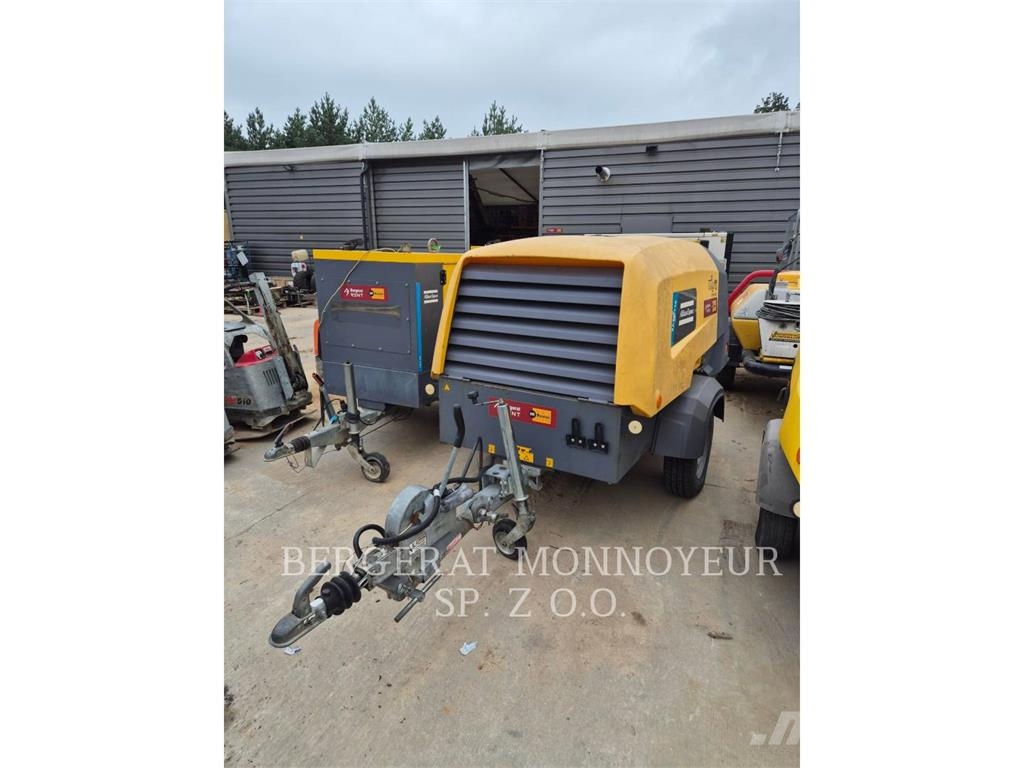 Atlas Copco XATS138 Drucklufttrockner