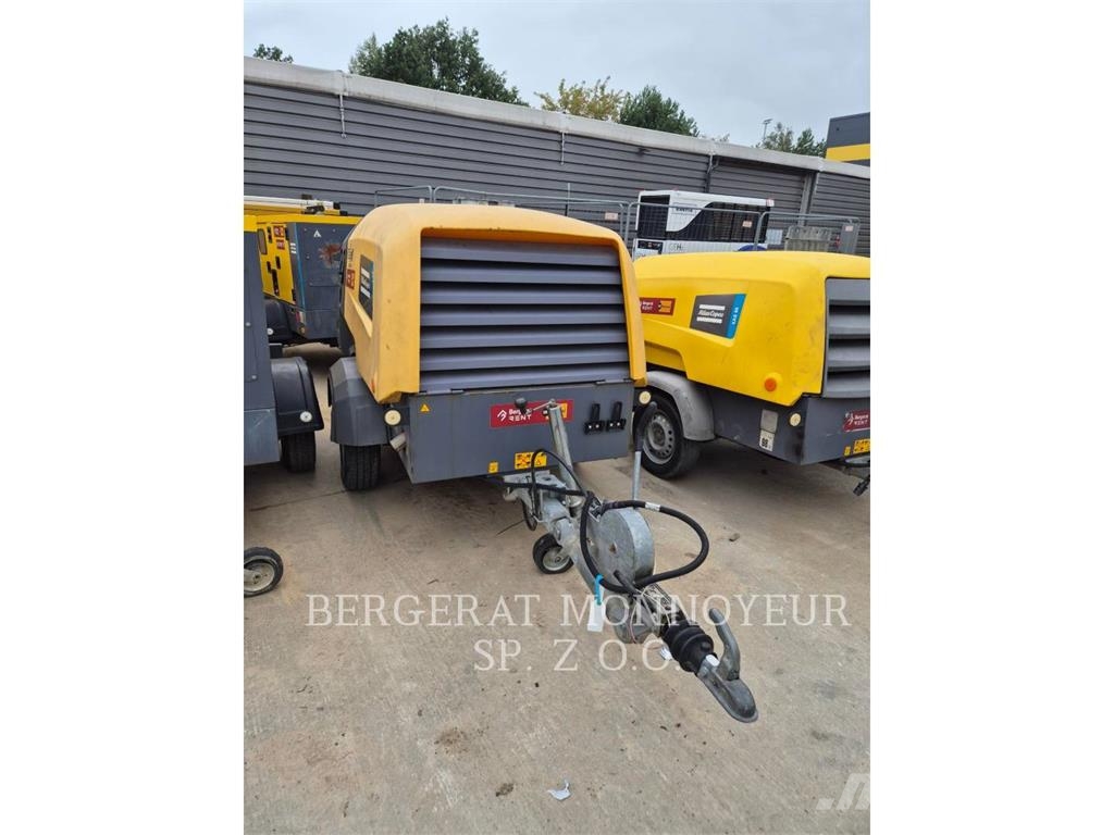 Atlas Copco XATS138 Drucklufttrockner