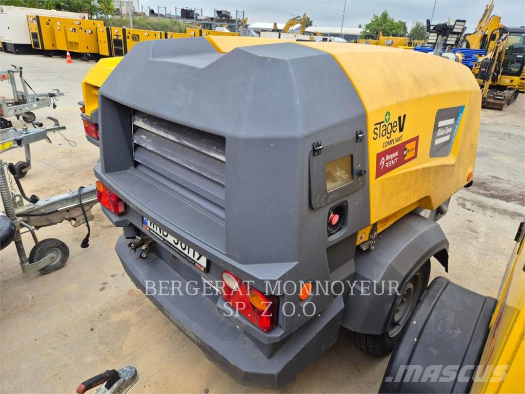 Atlas Copco XATS138 Drucklufttrockner