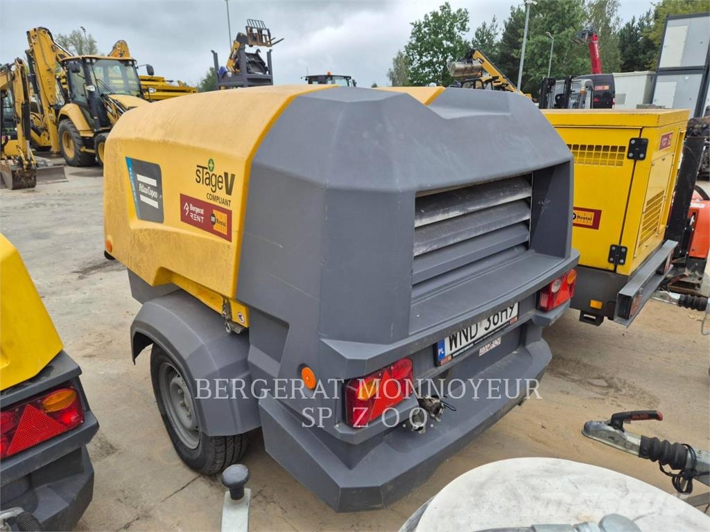 Atlas Copco XATS138 Drucklufttrockner