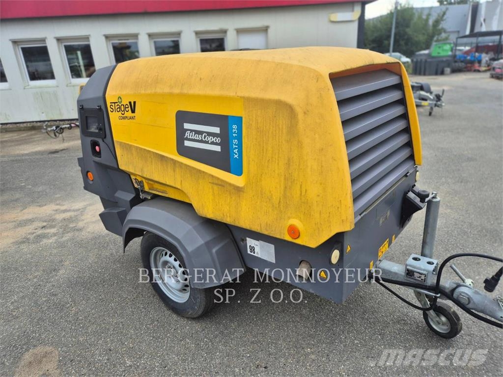 Atlas Copco XATS138 Trycklufttorkar
