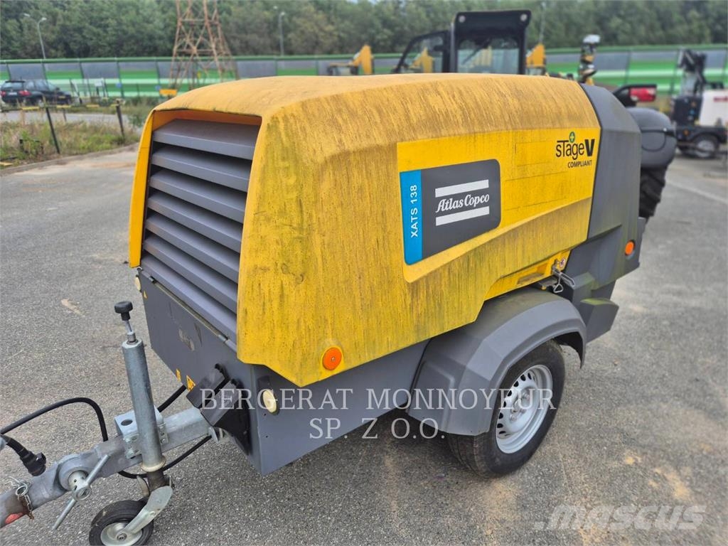 Atlas Copco XATS138 Trycklufttorkar