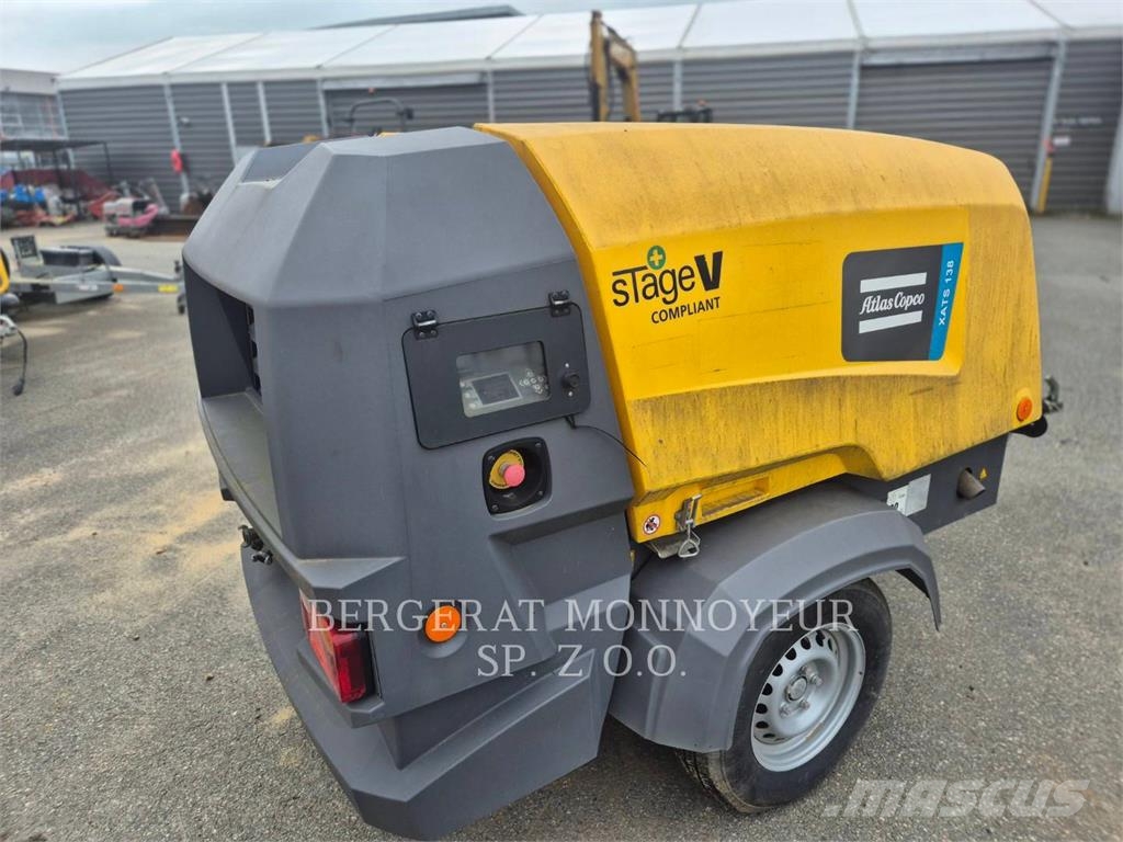 Atlas Copco XATS138 Trycklufttorkar