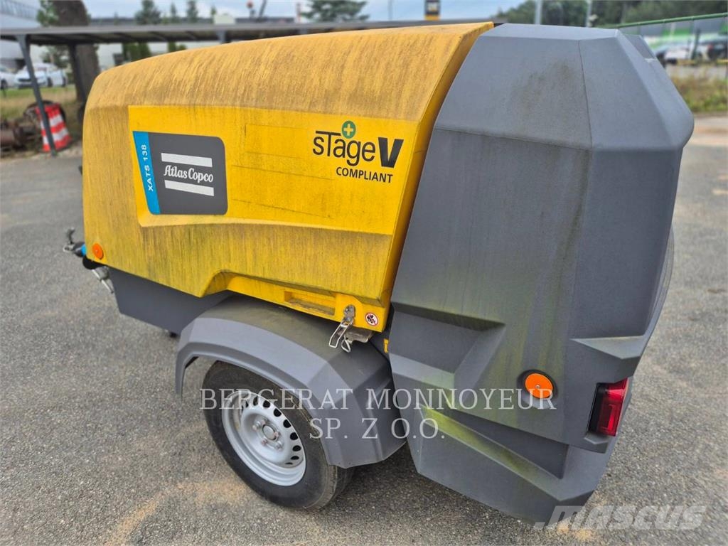 Atlas Copco XATS138 Trycklufttorkar