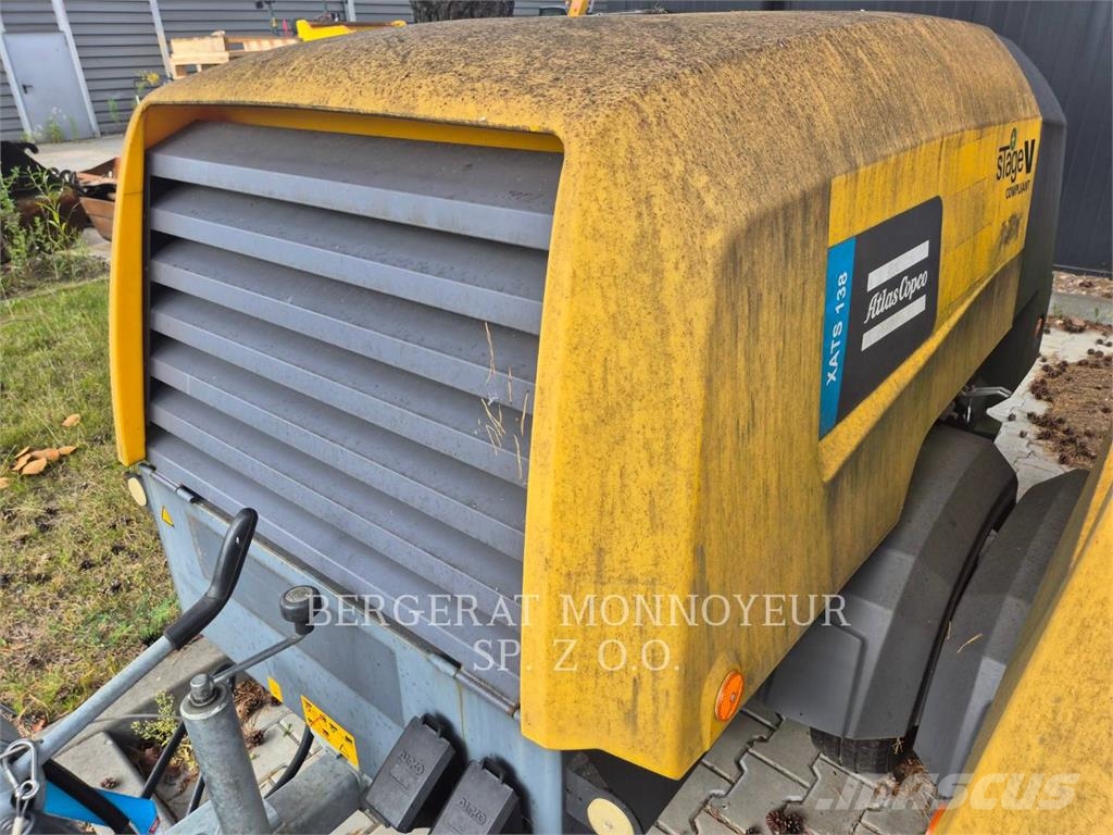 Atlas Copco XATS138 Secadoras de aire comprimido